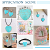 Synthetic Blue Turquoise Cabochons G-PH0001-89-6