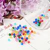 Mixed Crackle Glass Beads X-CCG-Q001-4mm-M-2