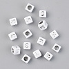 PVD Vacuum Plating Acrylic Beads PACR-T010-004S-1
