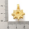 Rack Plating Brass Cubic Zirconia Pendants KK-H476-11G-06-3