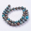Natural Chrysocolla Beads strands X-G-H1040-1-2