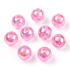 Transparent Acrylic Beads MACR-T046-01C-11-1