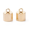 201 Stainless Steel Cord Ends X-STAS-H410-20G-B-1