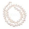 Natural Cultured Freshwater Pearl Beads Strands PA-CBABE82-03B-4