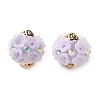 Handmade Polymer Clay Indonesia Beads IPDL-H001-20KCG-02-1