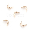 Yellow Gold Filled Bead Tips KK-A130-02-2
