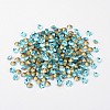 Back Plated Grade A Diamond Glass Pointed Rhinestone RGLA-SS2-004-2