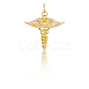 12Pcs Brass Pendants KK-BBC0019-76-6