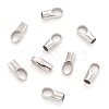 Tarnish Resistant 304 Stainless Steel Cord Ends STAS-I020-04-1