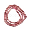 Natural Rhodonite Beads Strands G-M389-23-3