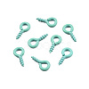 Spray Painted Iron Screw Eye Pin Peg Bails IFIN-N010-002A-05-2