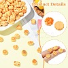 Opaque Resin Cabochons RESI-CJC0012-37C-4