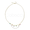 Brass Bar Necklsces NJEW-JN04836-4