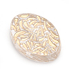 Plating Acrylic Beads X-PACR-S219-01-2
