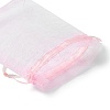 30Pcs 4 Styles Rectangle Organza Bags Jewellery Storage Pouches Wedding Favour Party Mesh Drawstring Gift OP-FS0001-01B-6