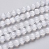 Natural Selenite Beads Strands G-L552H-16A-1