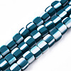 Handmade Polymer Clay Beads Strands CLAY-N010-074-01-1