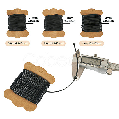 60M 3 Styles Eco-Friendly Korean Waxed Polyester Cord YC-TA0001-11B-1