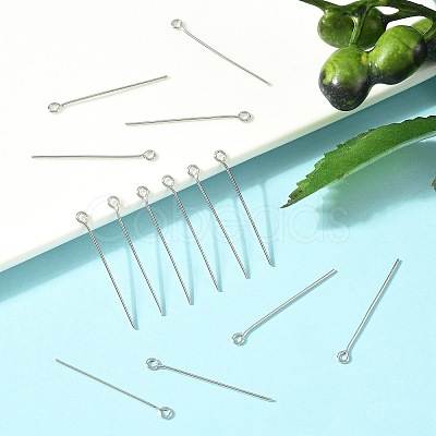 SHEGRACE Brass Eye Pins XGR0082P-30P-1