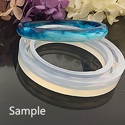 DIY Silicone Bangle Molds AJEW-P037-03-1
