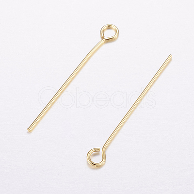 Brass Eye Pin KK-P130-099G-1