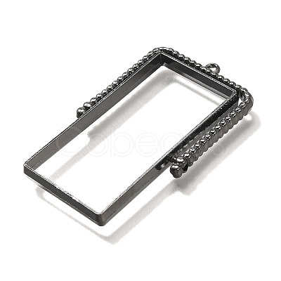Alloy Open Back Bezel Pendants PALLOY-I223-07B-1