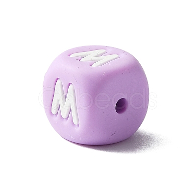 Silicone Beads SIL-WH0008-18M-1