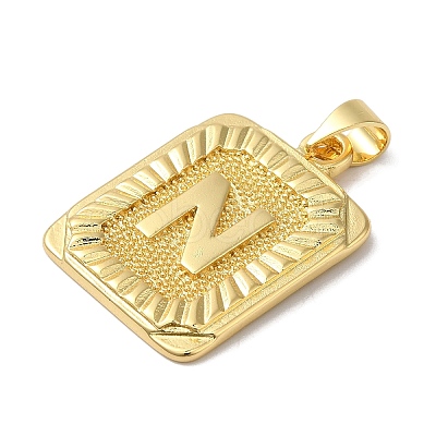 Rack Plating Brass Pendants KK-B092-42G-N-1
