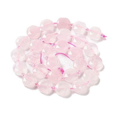 Natural Rose Quartz Beads Strands G-NH0004-020-1