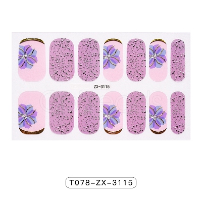 Full Cover Nail Stickers MRMJ-T078-ZX-3115-1