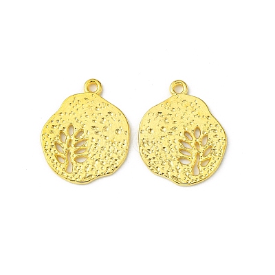Tibetan Style Alloy Pendants TIBEP-A14120-G-FF-1