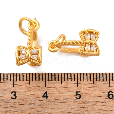 Brass Ice Pick Pinch Bails KK-S403-20MG-02-1