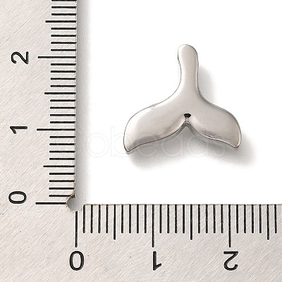 304 Stainless Steel Pendants STAS-S148-08P-1
