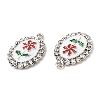 Alloy Enamel Pendants PALLOY-K011-01P-1