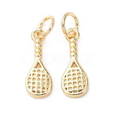 Brass Pendants KK-D019-13A-G-1