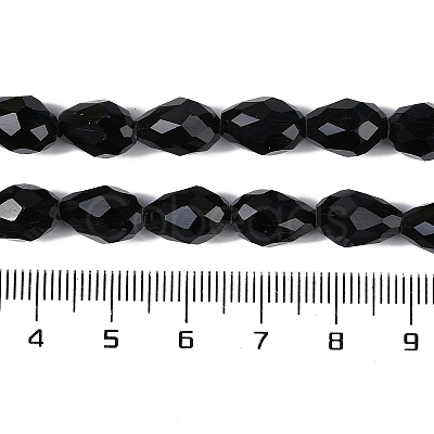 Opaque Solid Color Beads Strands EGLA-N013-P8mm-D01-1