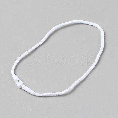 1000Pcs Cotton Hang Tag Fasteners ODIS-WH20025-15B-1