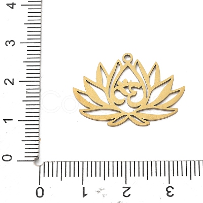 201 Stainless Steel Pendants SA-CBA6FBD-07G-1