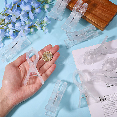 Plastic Clothes Windproof Clips DIY-WH0899-808-1