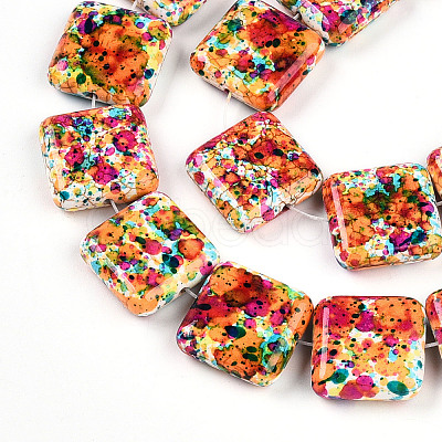 Synthetic Turquoise Beads Strands TURQ-T004-09A-06-1