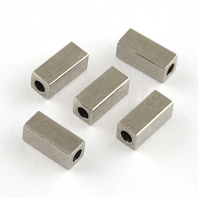 Tarnish Resistant 201 Stainless Steel Beads STAS-S040-02-1