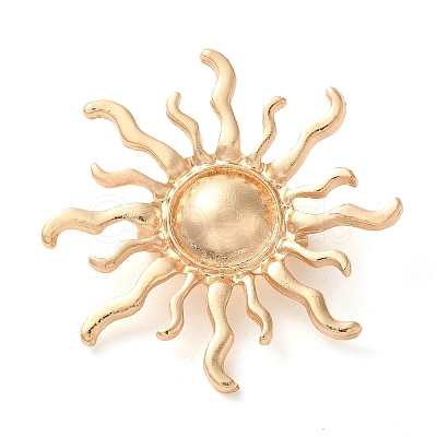 Sun Brooch JEWB-G034-02G-1