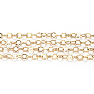 Ion Plating(IP) 304 Stainless Steel Cable Chains CHS-H022-01G-20M-1