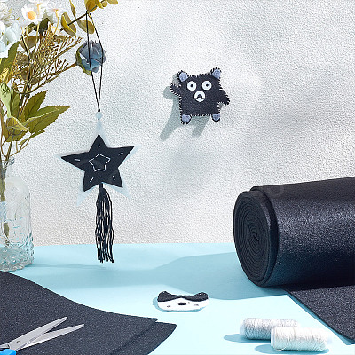 Felt Fabric DIY-WH0899-09A-1