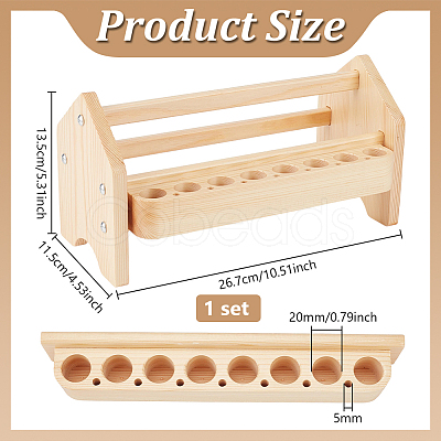 1 Set Wood Pliers Tool Holder ODIS-BC0001-39-1