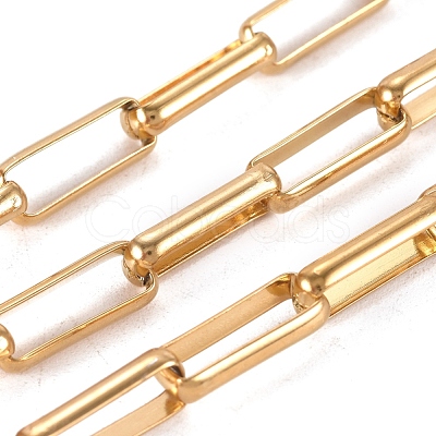 304 Stainless Steel Box Chains CHS-F009-05-G-1