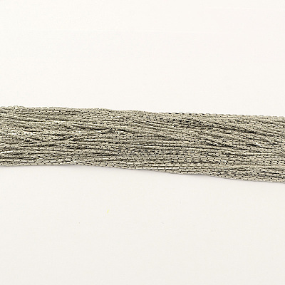 Tarnish Resistant 304 Stainless Steel Boston Chain CHS-R007-1.3mm-1