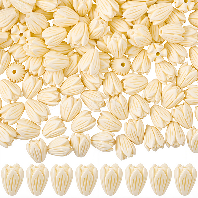 Dyed Synthetic Coral Beads CORA-SC0001-23A-1