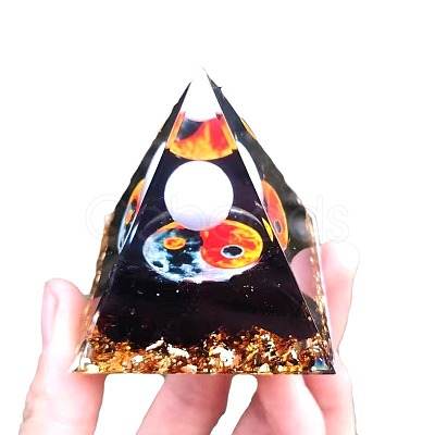 Orgonite Pyramid Resin Energy Generators LS-PW-WGC6C8D-02-1