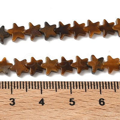 Natural Tiger Eye Beads Strands G-F817-A06-01-1